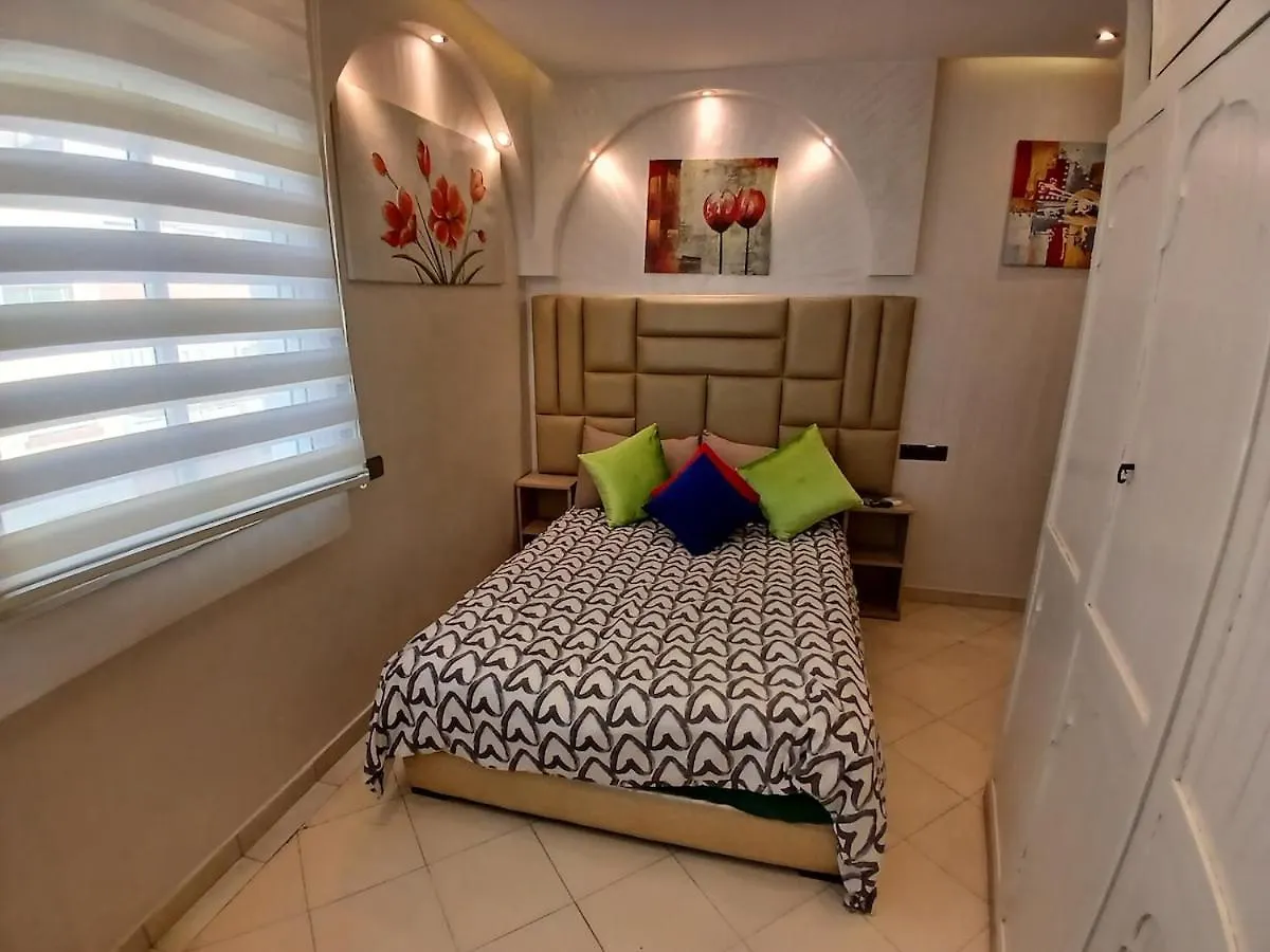 Superbe Appartement Corniche 卡萨布兰卡 0*,