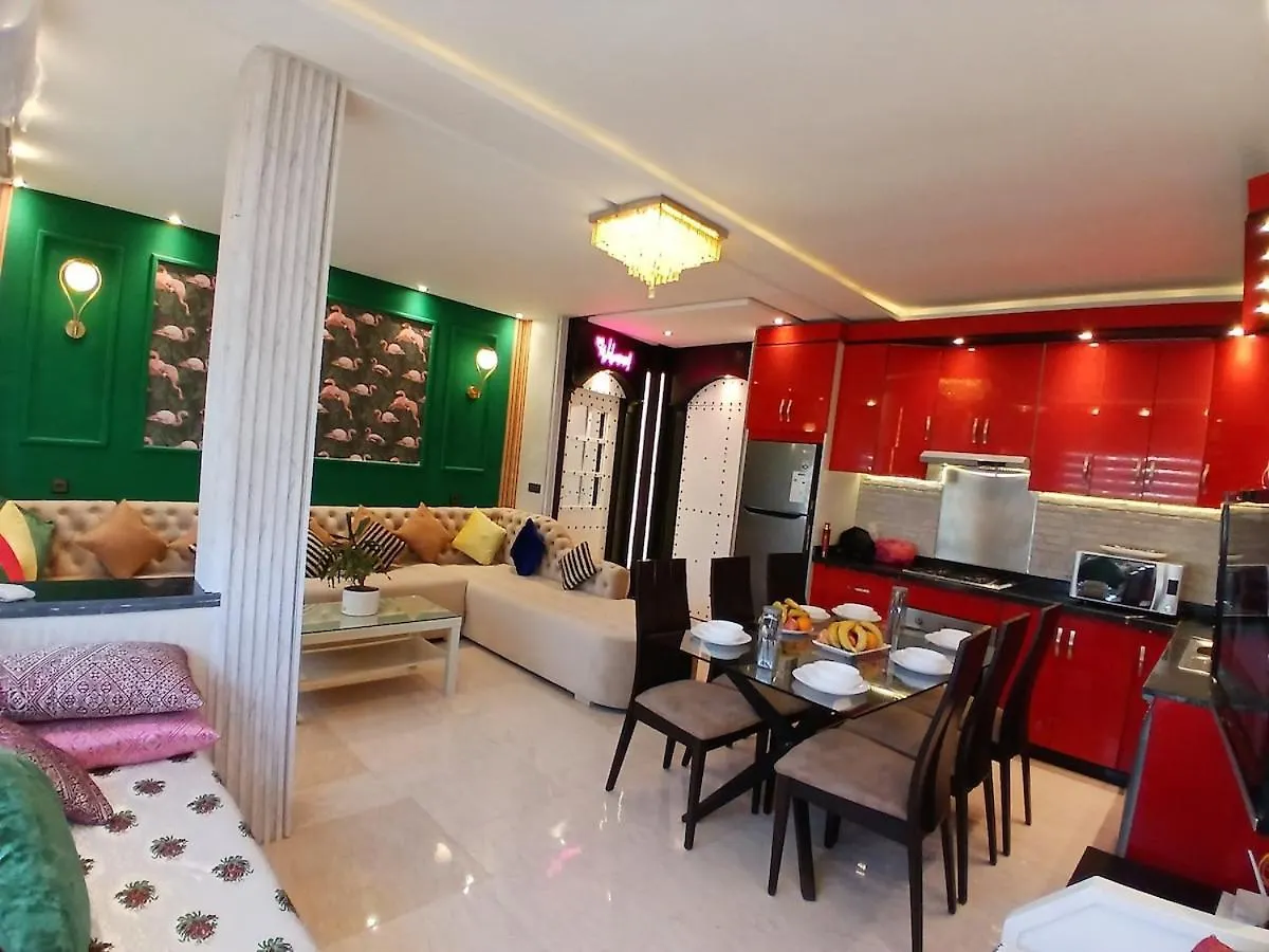 Superbe Appartement Corniche 卡萨布兰卡 摩洛哥