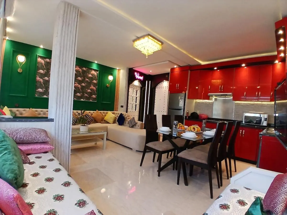Superbe Appartement Corniche 卡萨布兰卡 0*,  摩洛哥