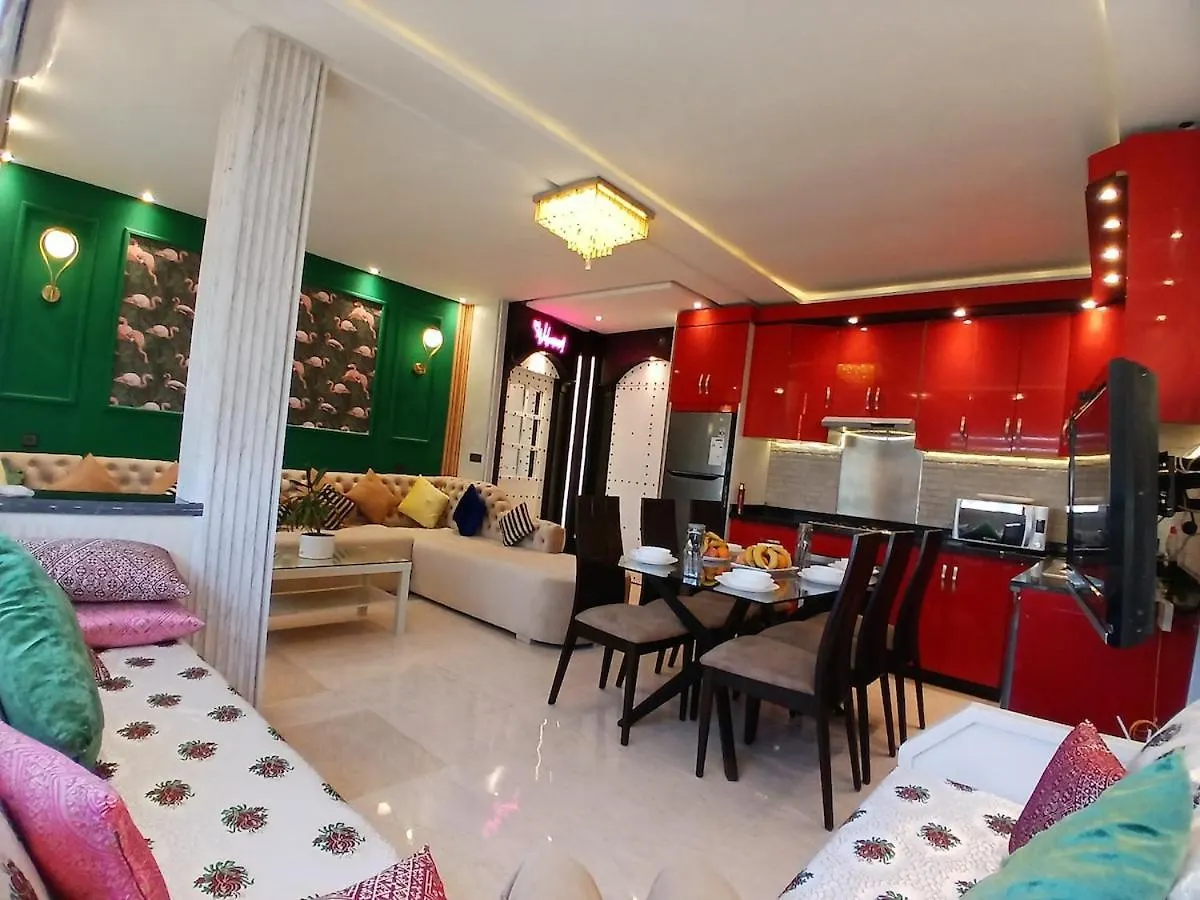Superbe Appartement Corniche 卡萨布兰卡 公寓