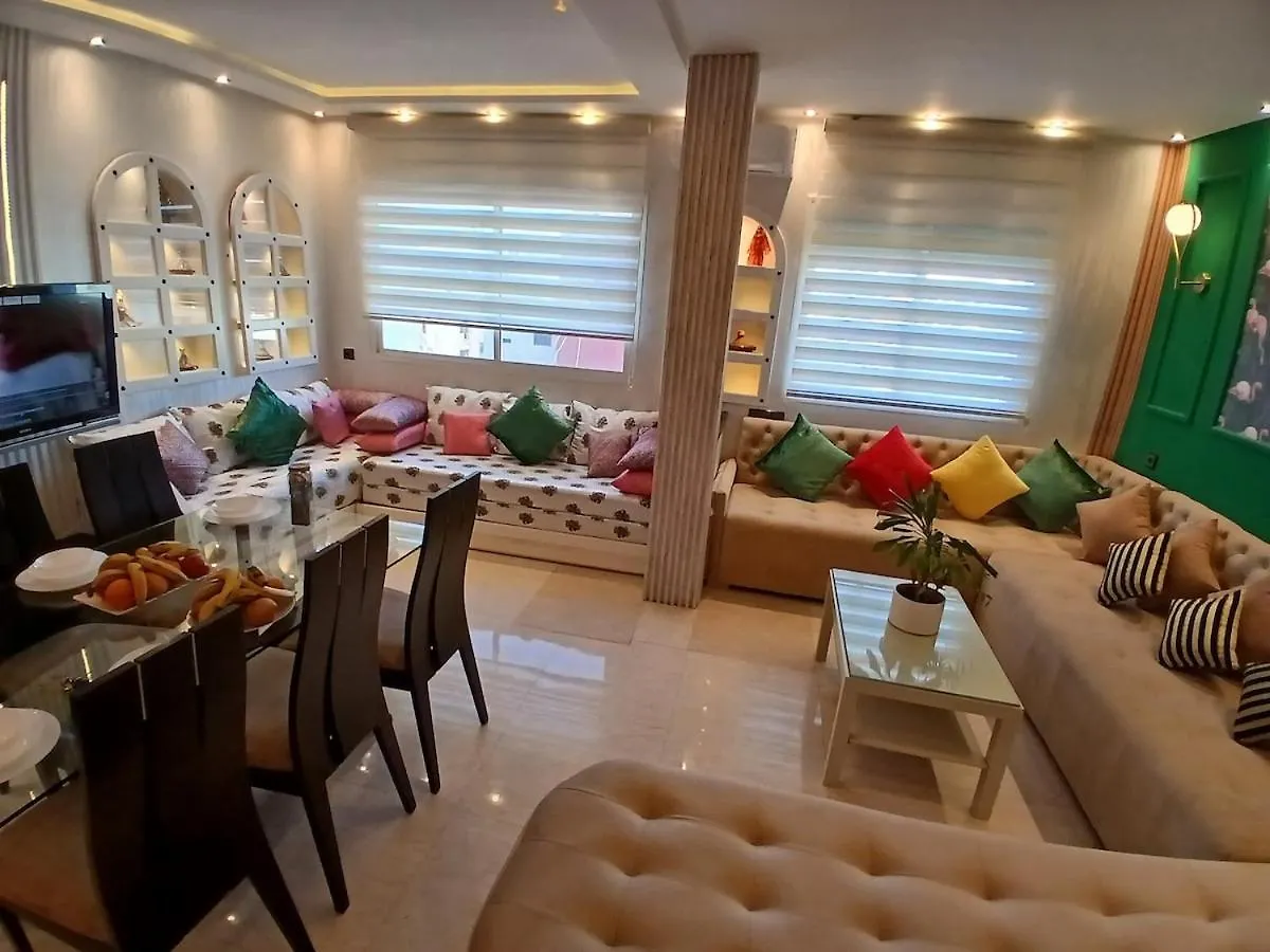 公寓 Superbe Appartement Corniche 卡萨布兰卡 摩洛哥