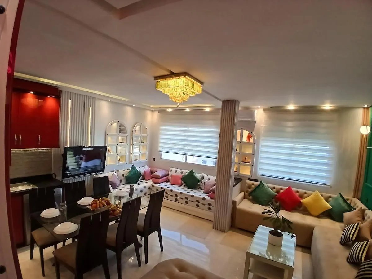 Superbe Appartement Corniche 卡萨布兰卡 公寓