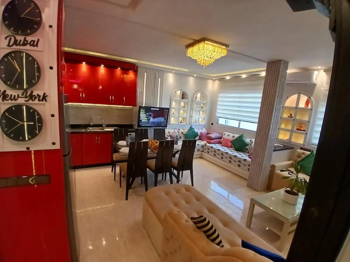 公寓 Superbe Appartement Corniche 卡萨布兰卡
