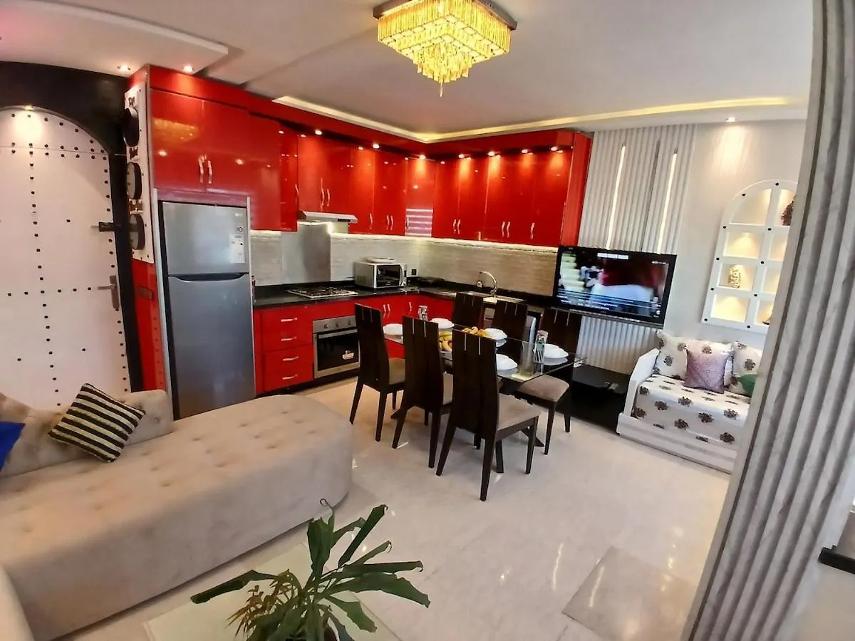 Superbe Appartement Corniche 卡萨布兰卡 摩洛哥