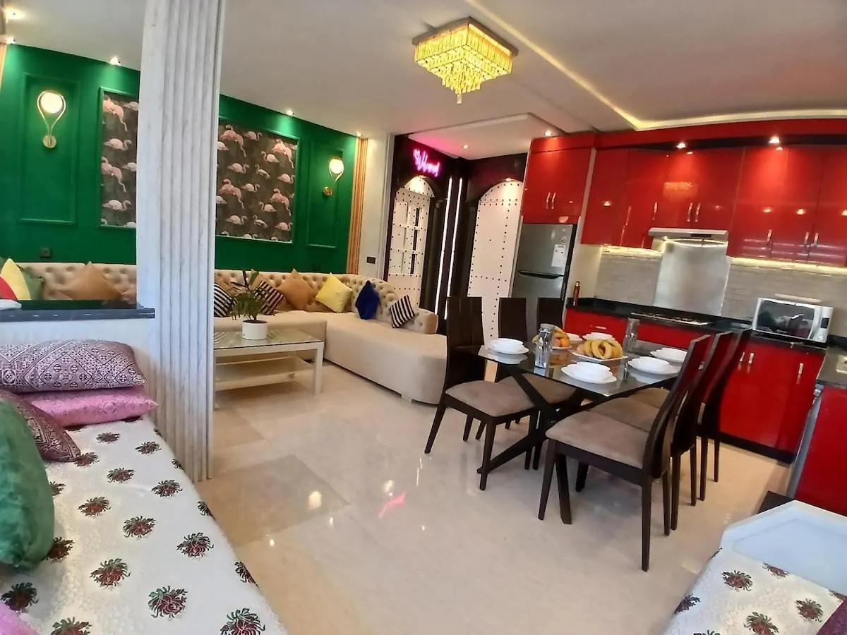 Superbe Appartement Corniche 卡萨布兰卡 0*,  摩洛哥