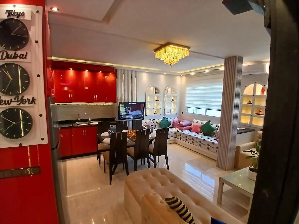 Superbe Appartement Corniche 卡萨布兰卡 公寓